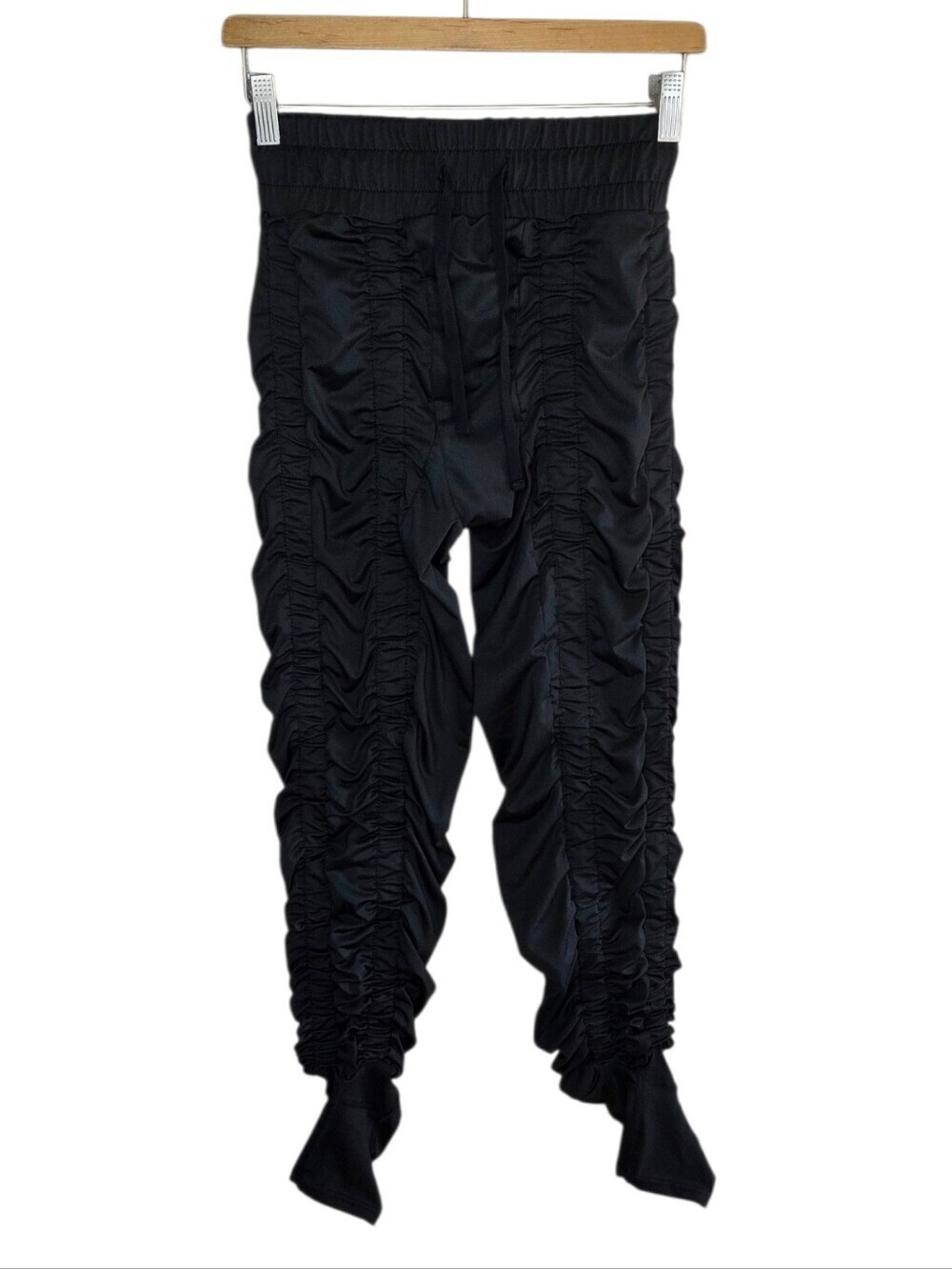 Agogie +20 Black Wearable Resistance Pants Training Leggings Size Large Petite